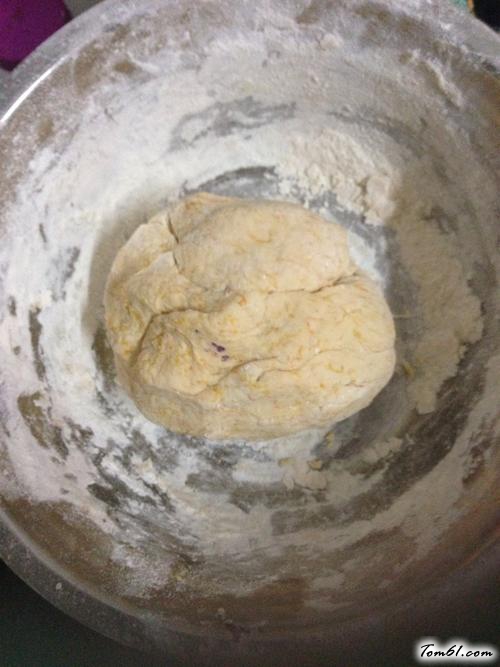 【南瓜紫薯饼】