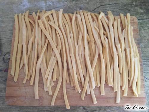 【自制沙琪玛】