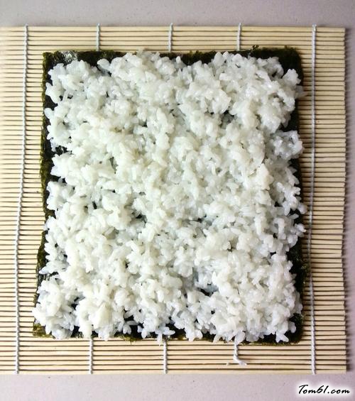 【家常DIY寿司】