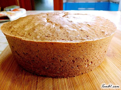 【可可海绵蛋糕（分蛋打发）】