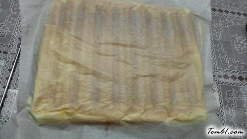 【蓝莓蛋糕卷】