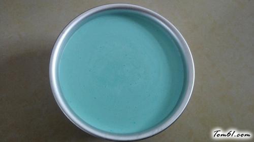 【三色慕斯蛋糕】