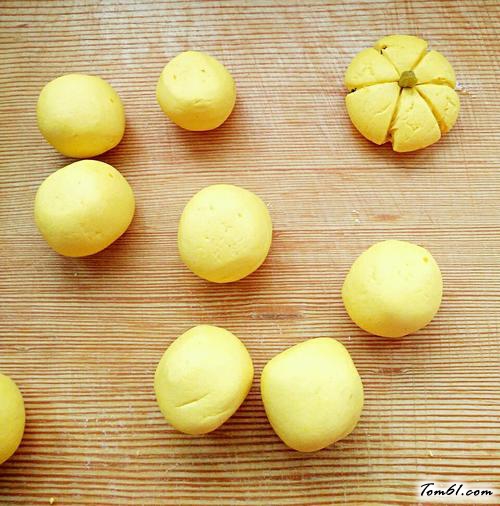 【南瓜糯米团】