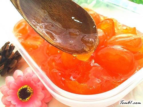 【冰糖漬金桔】