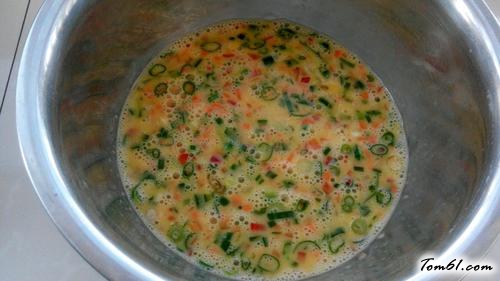 【韩式鸡蛋卷】