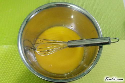 【土鸡蛋戚风蛋糕】