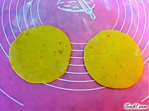 【中式莲花卷】