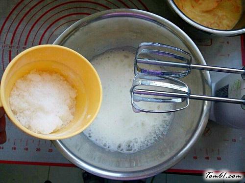 【木瓜蛋糕卷】