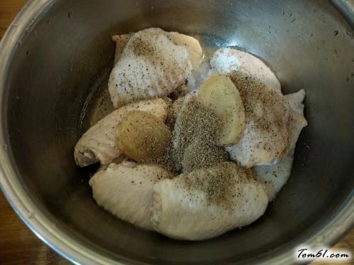 【椒盐炸鸡翅】