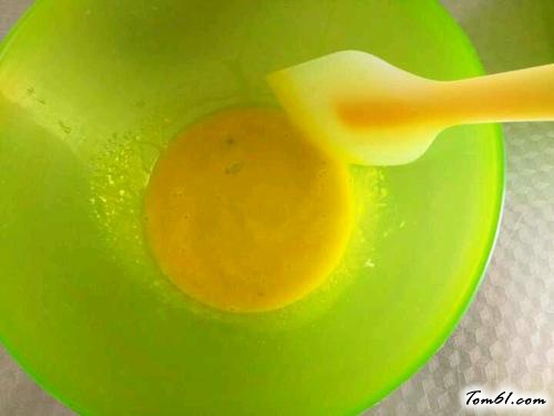 【蔬菜海绵蛋糕】