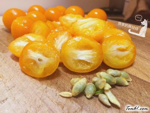 【冰糖漬金桔】
