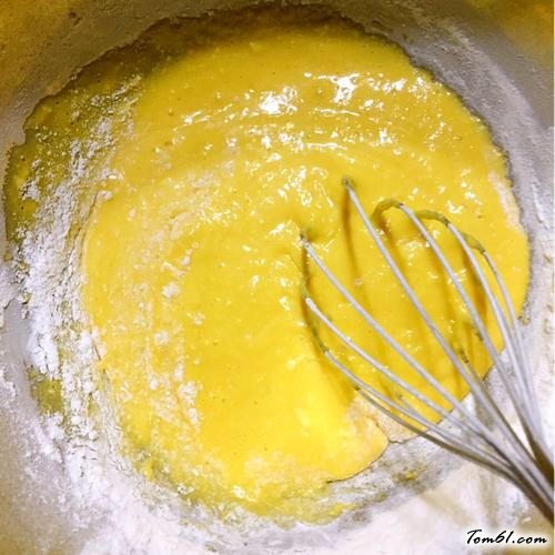 【脆皮果味戚风】