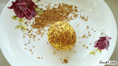 【炼乳香甜南瓜饼】