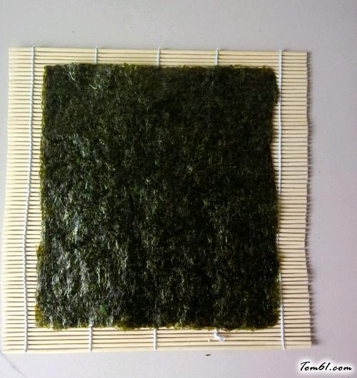 【家常DIY寿司】