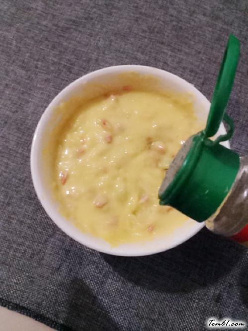 【土豆鸡蛋饼】