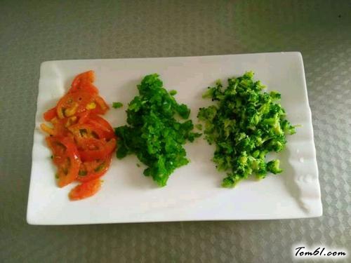 【蔬菜海绵蛋糕】