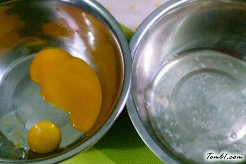 【土鸡蛋戚风蛋糕】