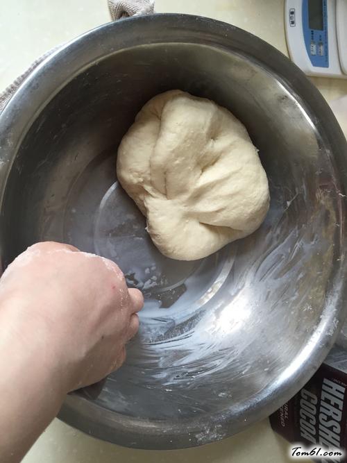 【香菇豆沙馒头】