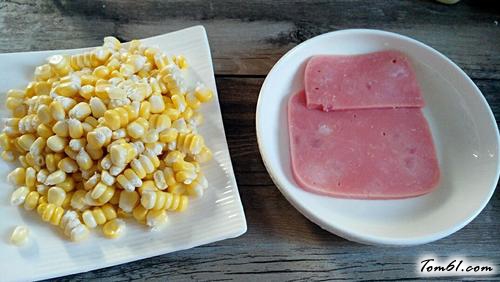 【玉米火腿三明治】