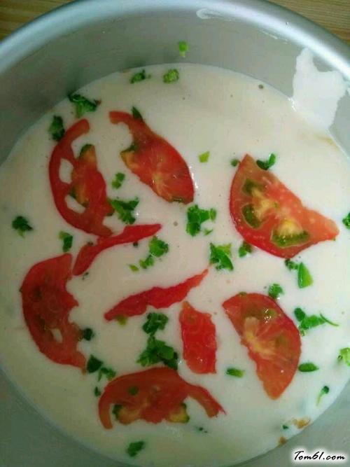 【蔬菜海绵蛋糕】