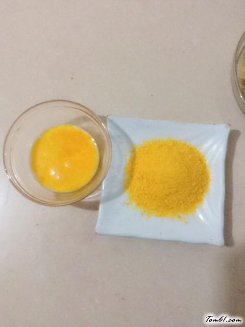 【鲜虾土豆丸】