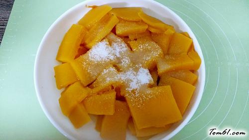 【南瓜糯米糍】