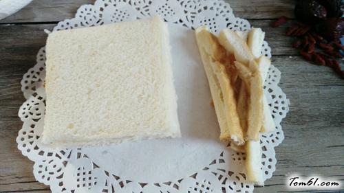 【玉米火腿三明治】