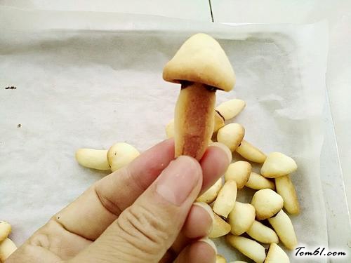 【蘑菇力饼干】