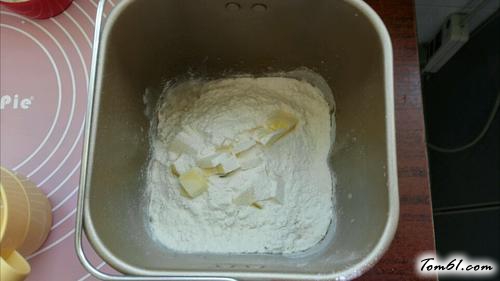 【麦麸排面包】