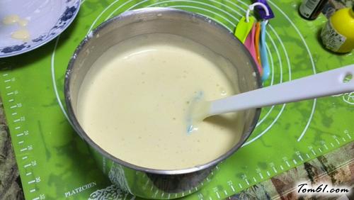 【法式全蛋海绵蛋糕】