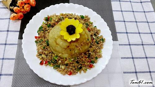 【肉沫土豆泥】