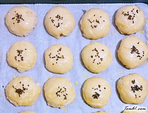 【果酱苏式的酥饼】