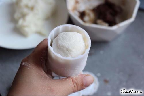 【山药枣泥糕】