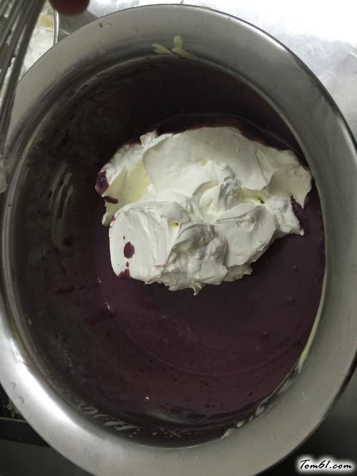 【蓝莓慕斯蛋糕】