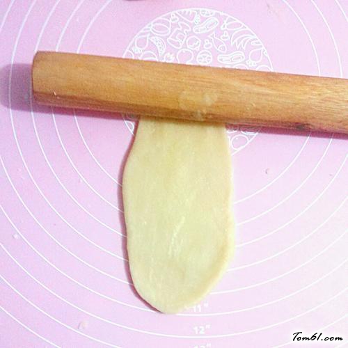 【果酱苏式的酥饼】