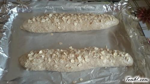 【低糖全麦面包】