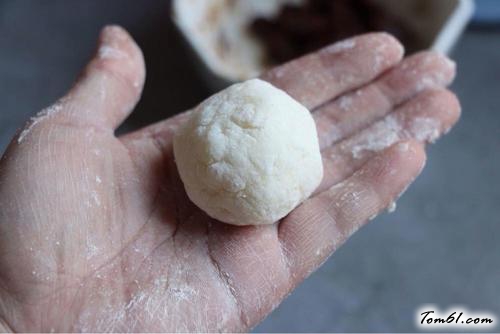 【山药枣泥糕】