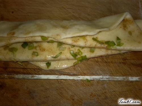 【葱油饼】