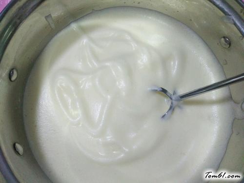 【蔓越莓蒸蛋糕】