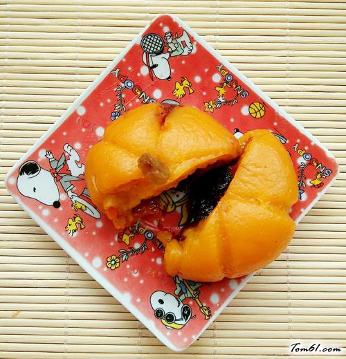 【南瓜糯米团】