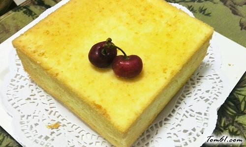 【法式全蛋海绵蛋糕】