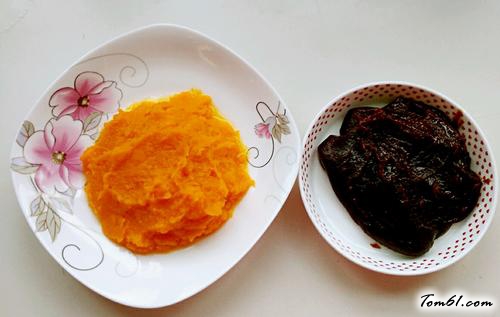 【南瓜糯米团】