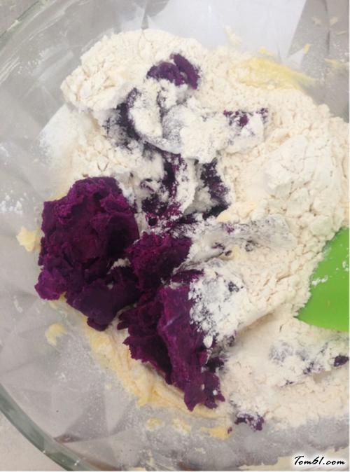 【紫薯饼干棒】