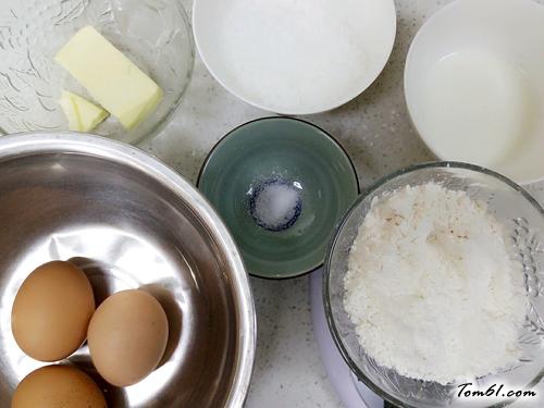 【全蛋海绵蛋糕】