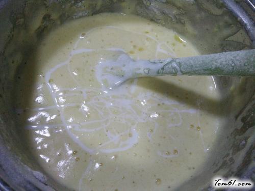 【蔓越莓蒸蛋糕】