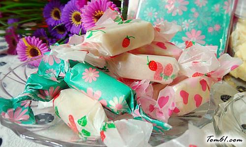 【自制牛轧糖】