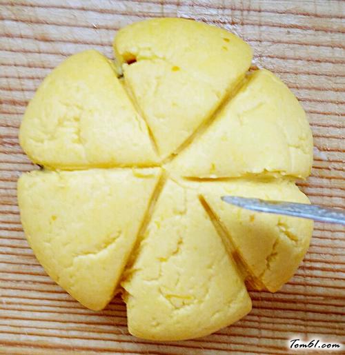 【南瓜糯米团】