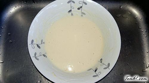 【马齿苋蒜香鸡蛋饼】