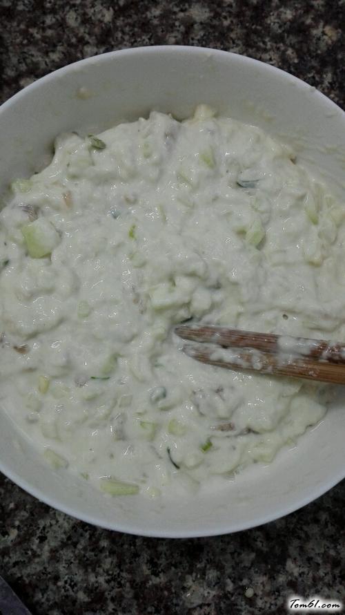 【瓠瓜瘦肉香煎饼】