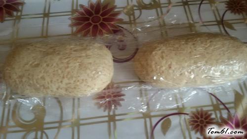 【低糖全麦面包】